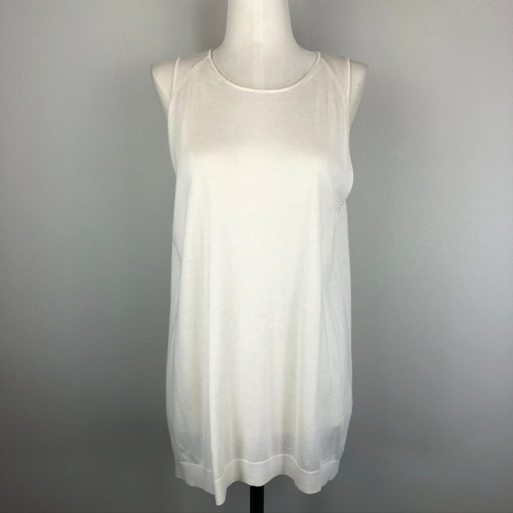 3.1 Philip Lim Cashmere/Silk Sleeveless Sweater